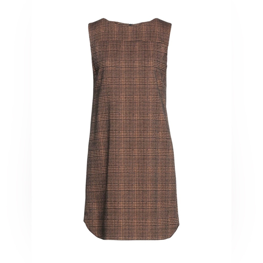 NWT Plaid Mini Shift Dress, by Bianchoghiaco size 42/6